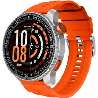 GARETT Montre connectée Compass GPS argentée