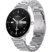 GARETT Montre connectée Quantum argent acier