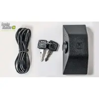 Farming Simulator Zündschloss (Schwarz, Fahrzeugstarter, Ignition Lock) 10000470, Manette : accessoires, Noir