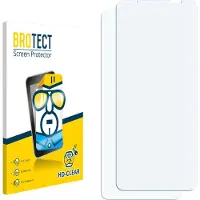 BROTECT Protection Clair (2 pcs, Asus ROG Phone 6D), Téléphone portable : film de protection, Transparent