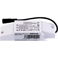 DOTLUX Bloc d'alimentation LED CC 13-30W 500-700mA 26-42V dimmable déphasage/découpage