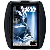 Winning Moves Top Trumps Quiz - Star Wars jeu de devinettes jeu de connaissances jeu de société