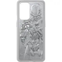 OnePlus Étui unique pour pare-chocs (9 Pro), Coque pour téléphone portable, Argent