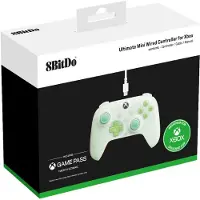 8Bitdo Ultimate Mini Wired Xbox Pad Vert clair