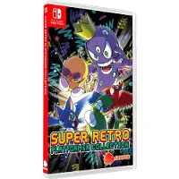 Games Switch Super Retro Platformer Collection English Imp Asia Clair