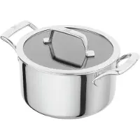 Zwilling Peak Kochtopf 24 cm 18/10 Edelstahl, silber