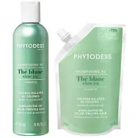Phytodess Shampooing + Recharge au Thé Blanc - Soin Cheveux Balayés ou Colorés 250ml - Éclat, Protection et Préservation de la Couleur