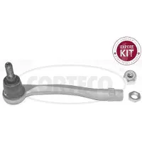 CORTECO : Tête de biellette de direction, biellette de direction, compatible avec PEUGEOT 508 SW I (8E), avant, côté droit, référence 49401894