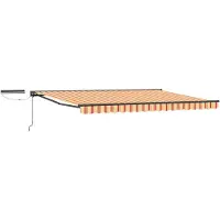 Syfax Auvent rétractable électrique 4,5 × 3,5 m