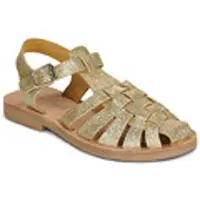 MEDUSE Sandales plates SUNSHINE filles - Doré - 30