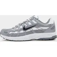 Nike Baskets basses 'P-6000' gris foncé / noir / blanc