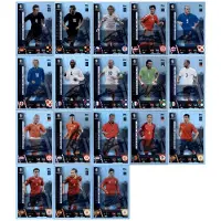 Topps Match Attax UEFA EURO 2024 Allemagne - Les 18 légendes : style signature LSS 1-18