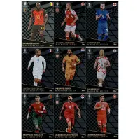 Topps Match Attax UEFA EURO 2024 Allemagne - Alle 9 Black Edge BE 1-9