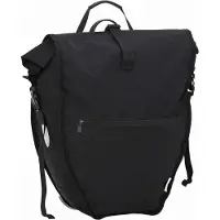 Syfax Sac à vélo Noir 32,5 x 17 x 57 cm Polyester