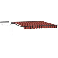 Syfax Store électrique rétractable 2,5 x 2 m