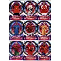 Topps Match Attax UEFA EURO 2024 Allemagne - Alle 9 Energy GM 1-9