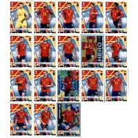 Topps Match Attax UEFA EURO 2024 Allemagne - Pack équipe - Espagne