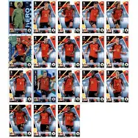 Topps Match Attax UEFA EURO 2024 Allemagne - Pack équipe - Belgique
