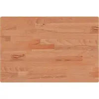 Syfax Comptoir de salle de bain 60x40x1,5 cm bois massif de hêtre