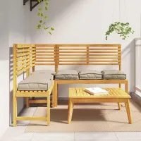 vidaXL Coussin de palette pratique pour siège approprié 6 pcs Taupe 40 x 40 x 8 cm - Coussins de salon de jardin ,mobilier design 1555875 1parcel