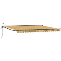 vidaXL Store électrique rétractable 4,5 x 3,5 m