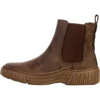 Super Mode Bottines 'Stiefelette mit Gummizug' marron