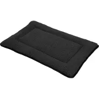 Spetebo Tapis pour animaux domestiques MARLA - env. 60 x 40 cm - couleur : anthracite