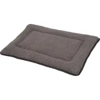 Spetebo Tapis pour animaux domestiques MARLA - env. 60 x 40 cm - couleur : gris