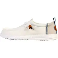 HEY DUDE Mocassin à lacets Wally Craft Linen
