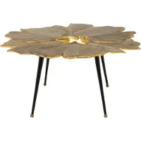 Invicta Table basse 95 cm dorée, design moderne pour le salon - ACHETER MAINTENANT