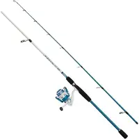 Mitchell Neuron Sw Ii Squid Cmb 3000 Spinning Combo Argenté 2.10 m