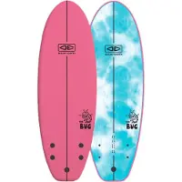 Ocean & Earth The Bug 4'8" Planche de surf rose Rose, taille unique