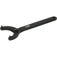 Ks Tools Tournevis articulé pour écrous à deux trous 80 - 125 mm - 517.2377