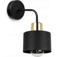 Light11 HOME Applique murale Kinkiet, plafonnier, abat-jour noir, LED, style moderne