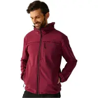 Regatta Veste softshell Ossek, violet, taille XL pour homme, violet, taille XL