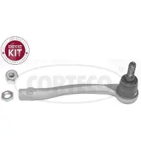 CORTECO : Tête de biellette de direction, biellette de direction, compatible avec PEUGEOT 508 SW I (8E), avant, côté gauche, référence 49401895