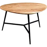 Invicta Table basse 70 cm en bois, design moderne pour le salon - ACHETER MAINTENANT