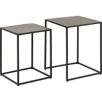 Invicta Table basse 40 cm en marbre, design moderne pour le salon - ACHETER MAINTENANT