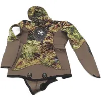 Abysstar Grouper Evo 5 Mm Spearfishing Wetsuit Vert XL Homme