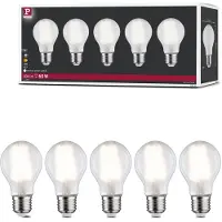 Paulmann Lampe à usage général Lot de 5 (E27, 806 lm, 5x)