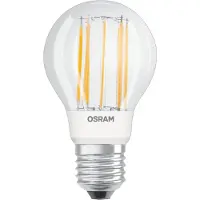 Osram LED (Verkaufseinheit: 6) Birnenlampe E27 12W 1521lm klar dim 350631 4058075245907