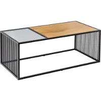 Invicta Table basse 100 cm en verre, design moderne, pour salon - ACHETER MAINTENANT