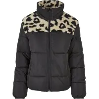 Urban Classics Veste d’hiver beige / noir