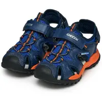 Geox Borealis Sandals Bleu EU 30 Enfants