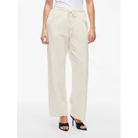 Vila Prisilla Wides Pants Beige 40 Femme