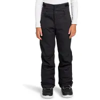 Roxy - Pantalon de ski - Diversion Girl Pant True Black - Taille Enfant 8 ans - Noir