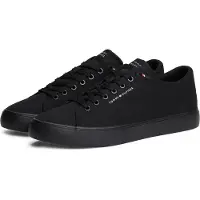 PVH Baskets basses 'Harlem Core II' noir / blanc