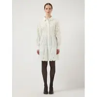 Y.A.S Robe-chemise 'YASZimia' blanc