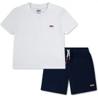 Levi's Ensembles enfant BATWING TEE KNIT SHORT garcons - Multicolore - 12 ans