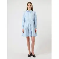 Y.A.S Robe-chemise 'YASZimia' bleu clair